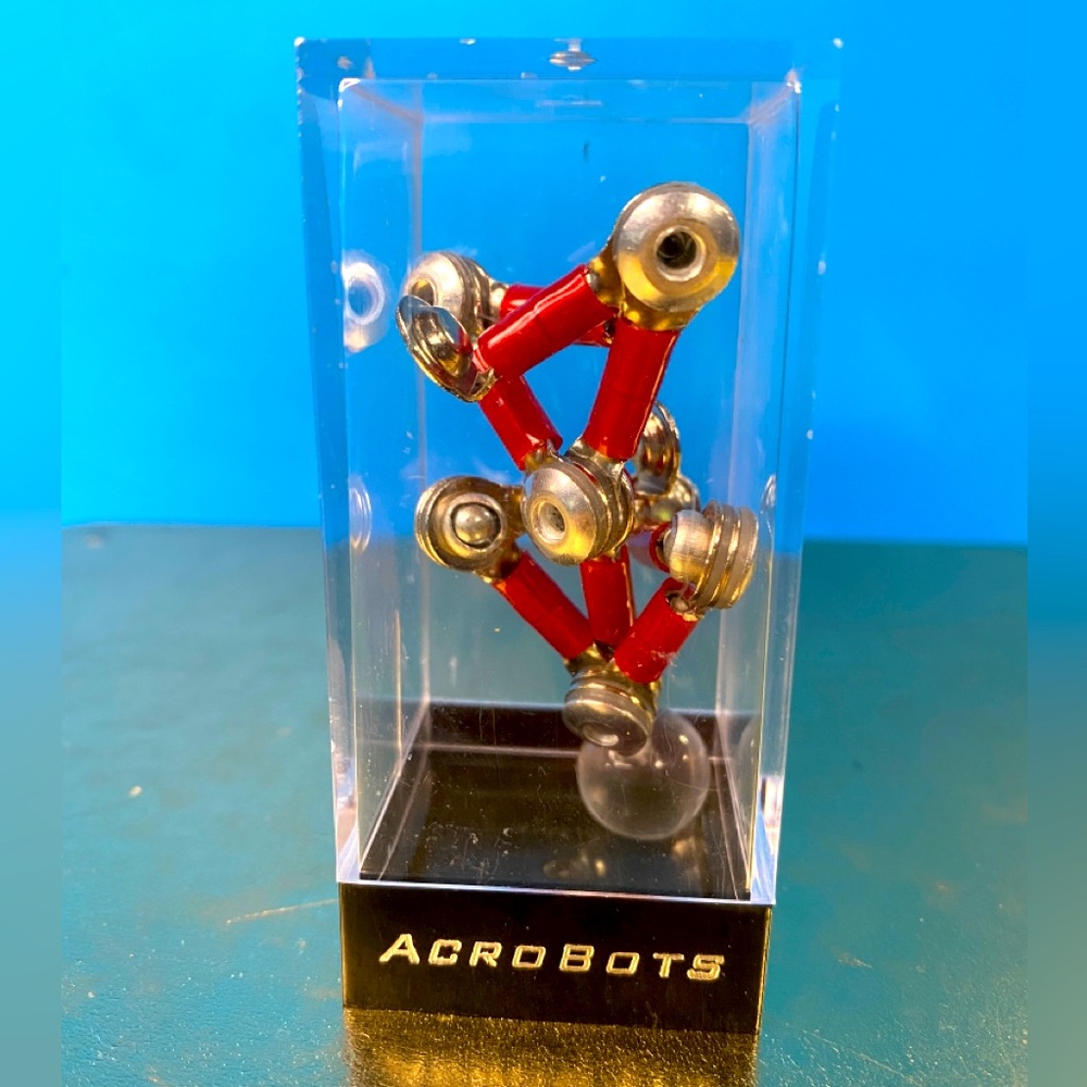 AcroBots Magnetic Robot Figure NWT Stress Relief Anxiety Fidget Toy